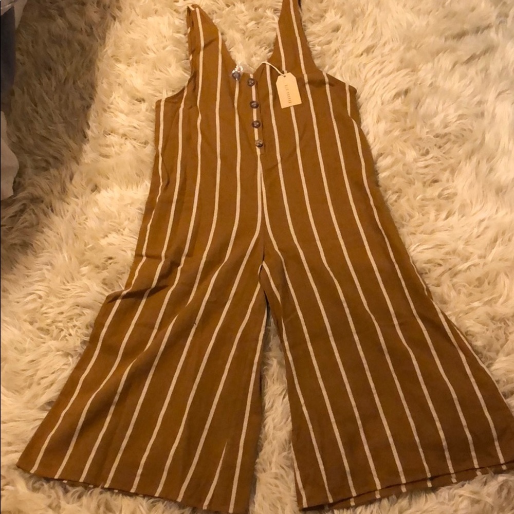 Blu Pepper jumpsuit